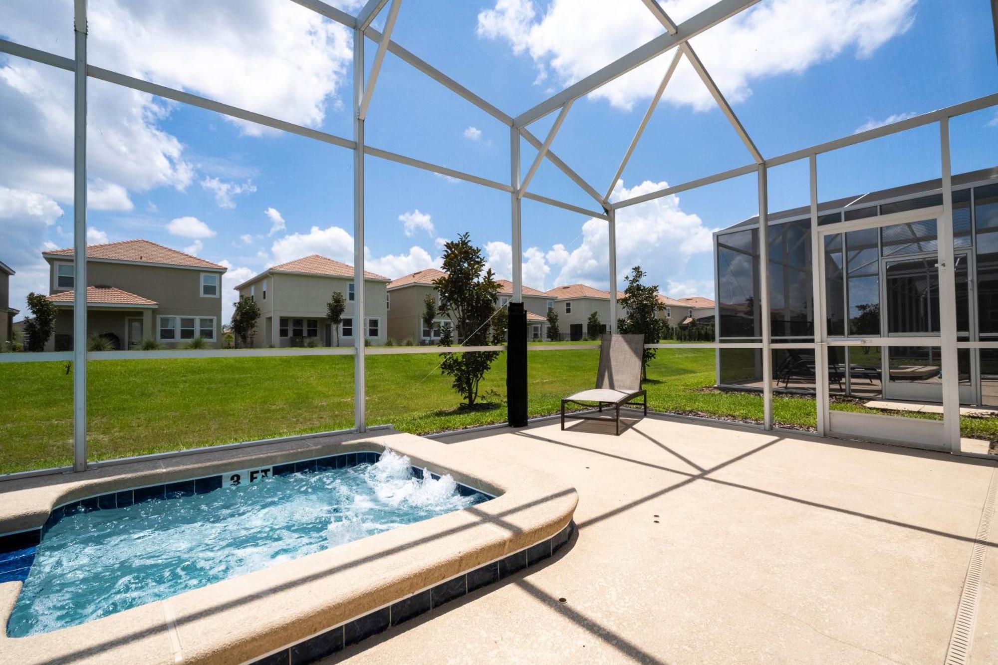 664 Ws 5Br Single-Family Luxury: Private Pool Vila Kissimmee Exterior foto