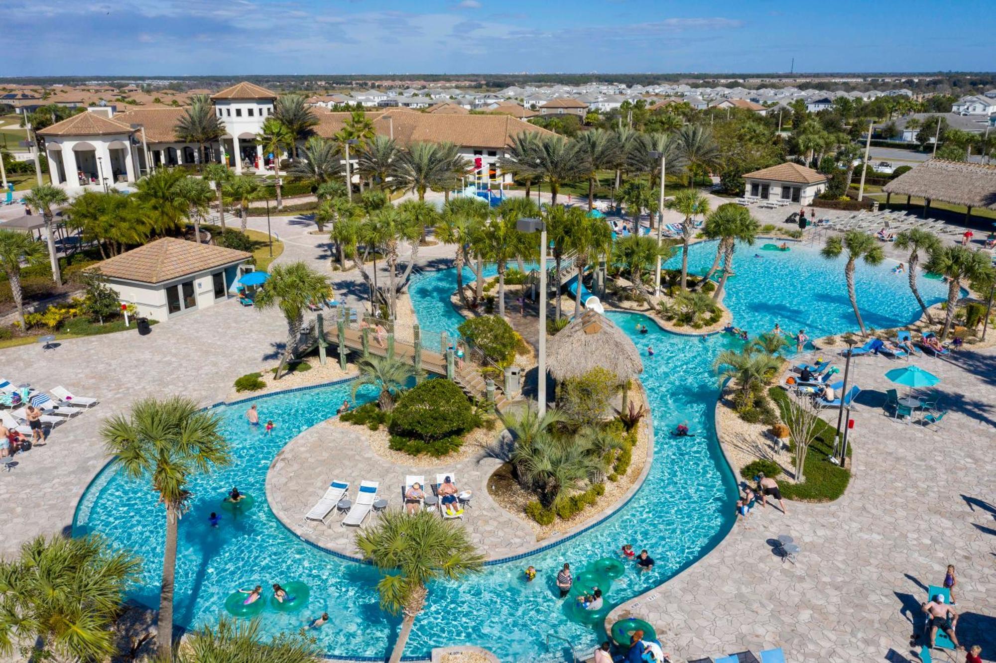 664 Ws 5Br Single-Family Luxury: Private Pool Vila Kissimmee Exterior foto