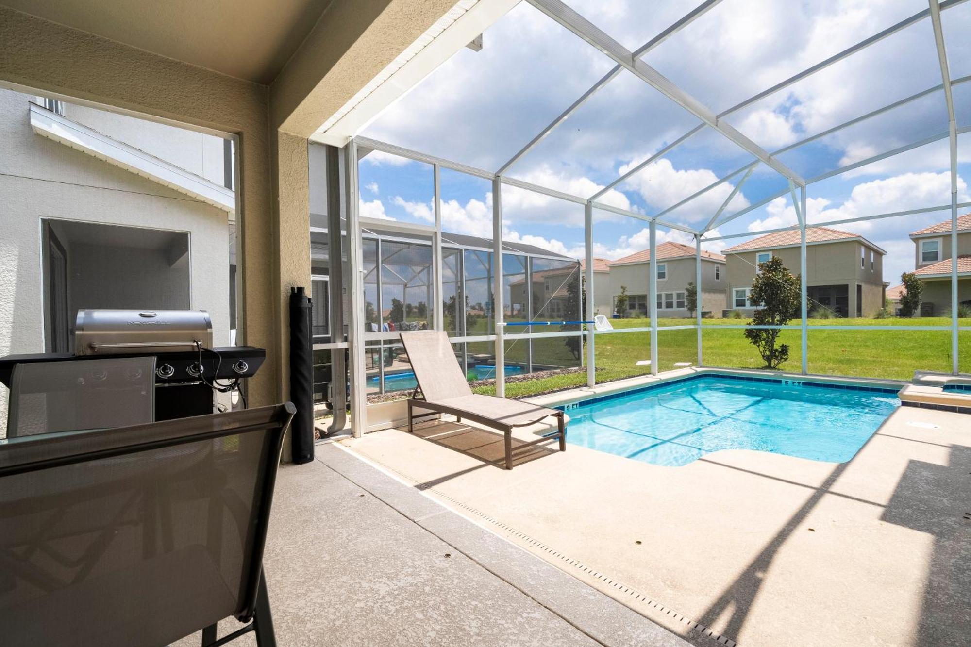 664 Ws 5Br Single-Family Luxury: Private Pool Vila Kissimmee Exterior foto