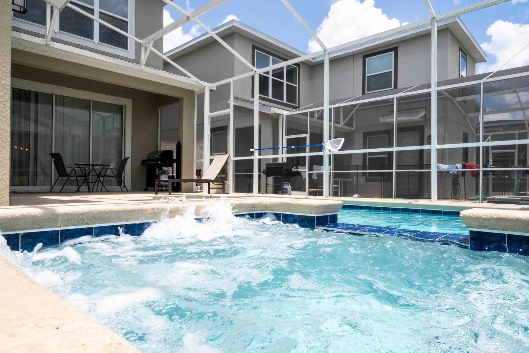 664 Ws 5Br Single-Family Luxury: Private Pool Vila Kissimmee Exterior foto