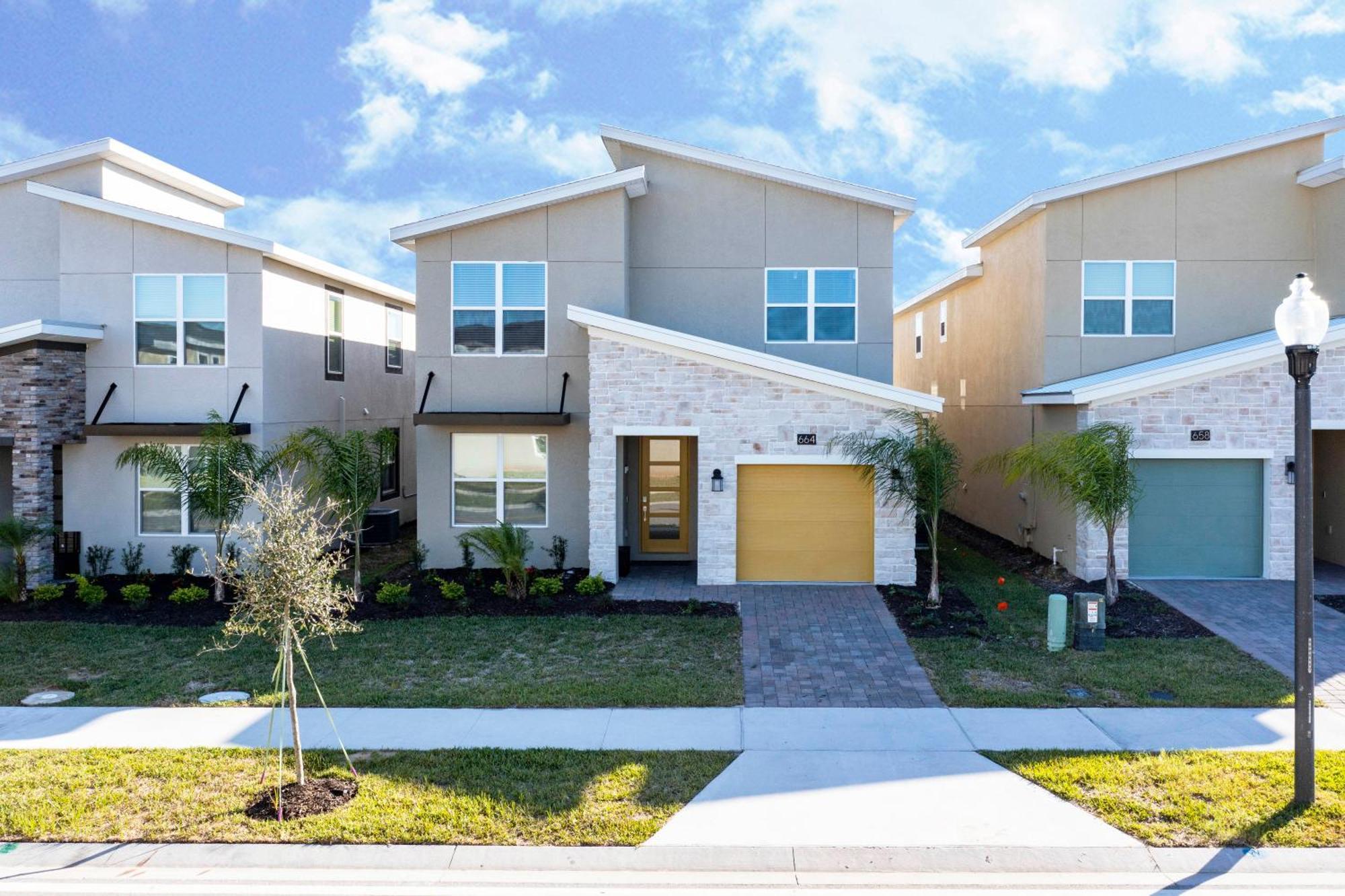 664 Ws 5Br Single-Family Luxury: Private Pool Vila Kissimmee Exterior foto